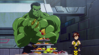 Illustration for article titled Así lucen los personajes de Marvel en sus versiones oficiales de Anime